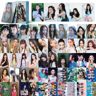 NEWJEANS 55 small card NEW jeans card lomo card whale peripheral collection card