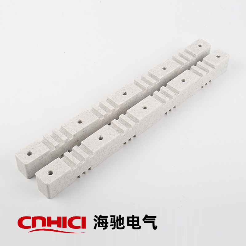 海驰电气 母线铜排夹 母线夹 母线框 母排支架 铜夹排 EL500