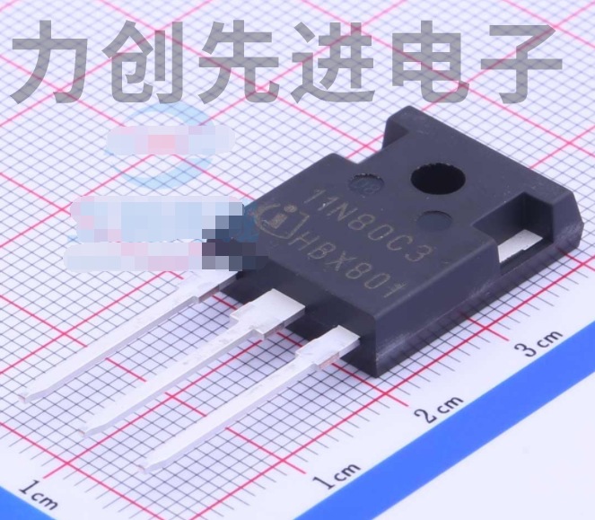 SPW11N80C3 封装 TO-247AC MOS场效应管