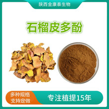 石榴皮提取物 石榴皮多酚60%多种规格 饲料添加剂 鞣花酸量大优惠