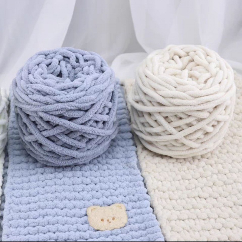 Ball of yarn soft diy weave scarf crochet hook slipper men and women Material Science Independent wholesale