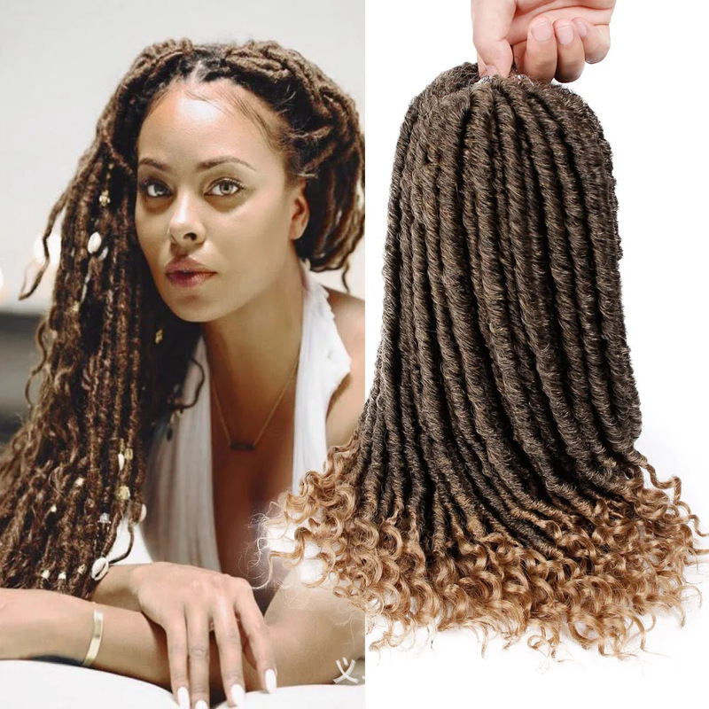 European and American Wigs, African Dreadlocks, Free-Spirited Goddess Hair, Artificial Hair, Faux Locs Wigs, Crochet Braids, Cool European and American Wigs, African Dreadlocks, Free-Spirited Goddess Hair, Artificial Hair, Faux Locs Wigs, Crochet Braids, Cool
