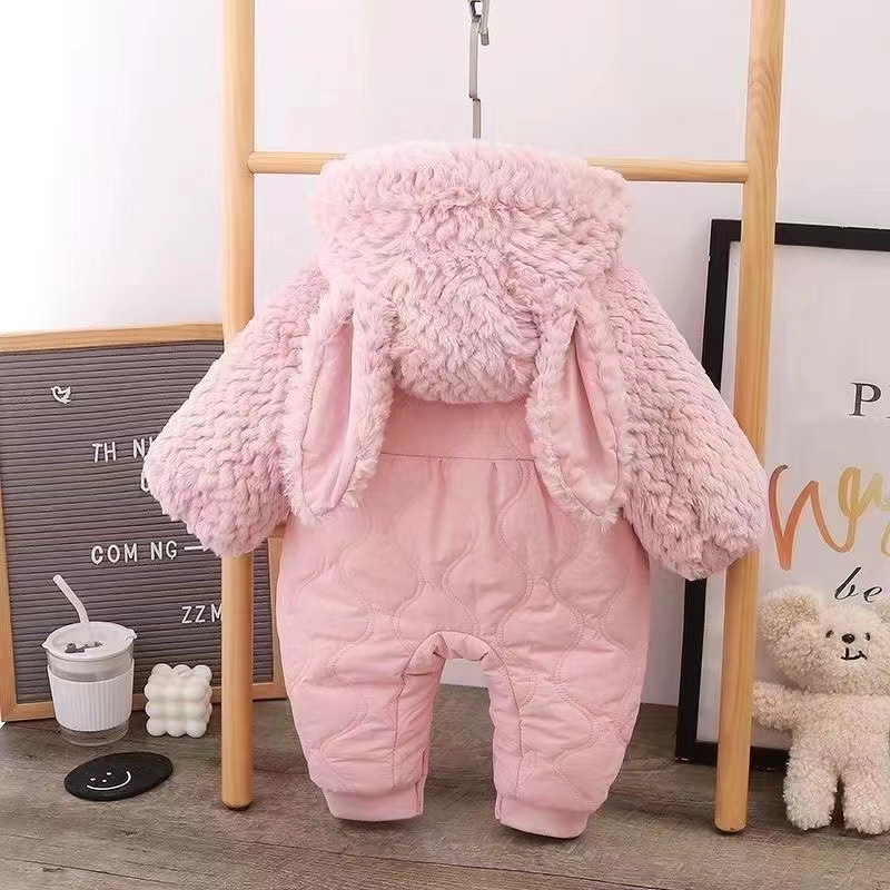 Ropa de otoño e invierno para bebés y niños pequeños recién nacidos, ropa de una pieza para bebés de cien días para mujeres