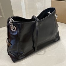 外贸家开瑞奥bb时尚手袋黑武士女包包单肩斜挎手提包