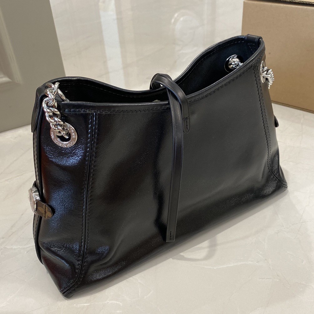 外贸家开瑞奥bb时尚手袋黑武士女包包单肩斜挎手提包