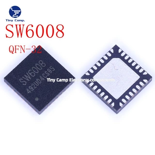 正品实拍 SW6008 QFN-32 单芯片移动电源一体化电源管理SOC芯片