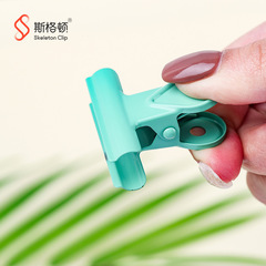 Super Factory Wholesale Spray Paint Water Drop Receipt Holder Candy Color Cute Exam Invoice Office Storage Small Size