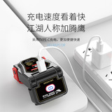 微笑鲨 Плавая кепка, головка лампы, в сильном легком плавном рыбацком листовом свете Ультра -световой портрет, лампа края