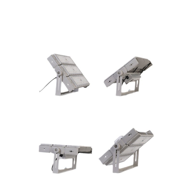 Ingeniería led proyector iluminación de campo luz de túnel al aire libre módulo de aluminio de perfil de fútbol agua cuadrada proyector