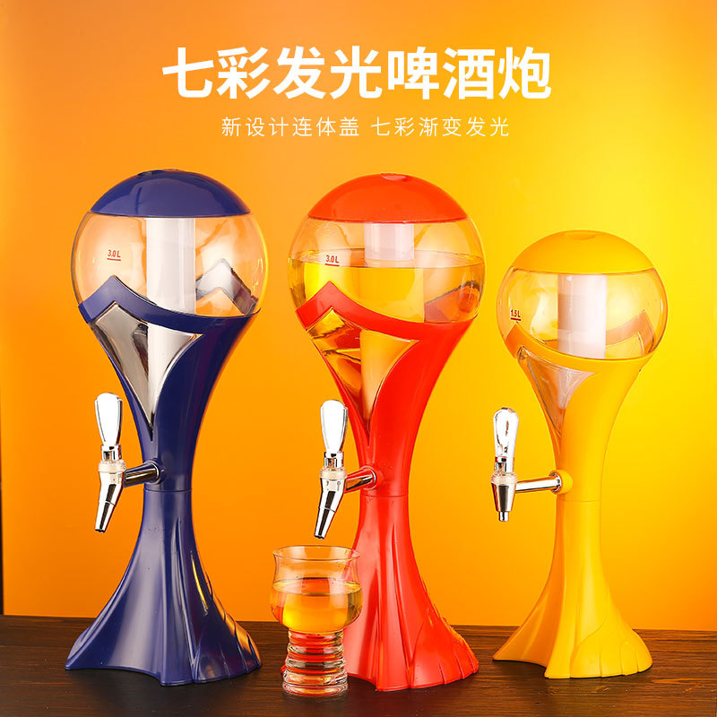 Brewpub Keg Beer Keg World Cup Beer Keg 3L Qingdao Beer Keg 2L Pourer 1.5 Beer Tower Beer