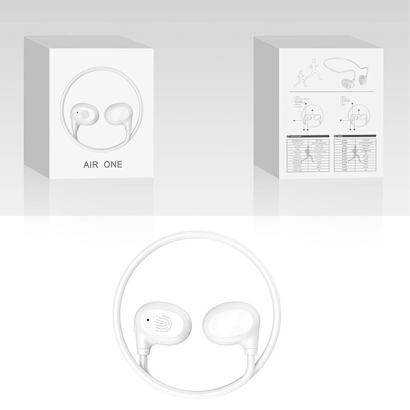 Apple Androidに適した越境電子商取引Air pro気伝導リアマウントバイノーラルホルターネックワイヤレスBluetoothヘッドセット|undefined