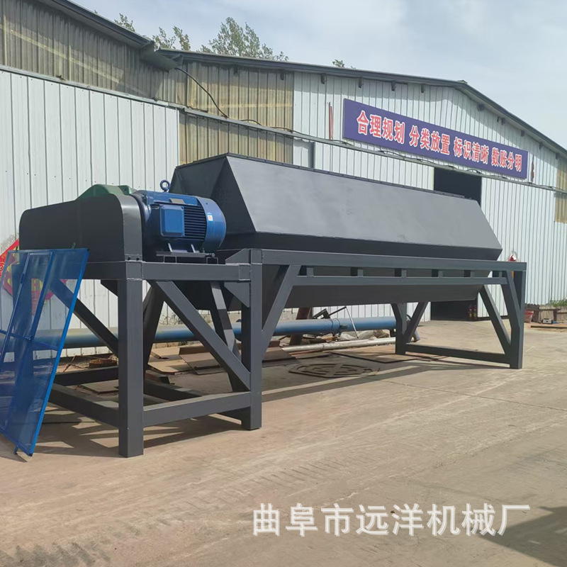 大型六角滚筒抛光机金属除锈打磨机电动打磨机