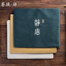 中式丝绣禅意鼠标垫 中国风鼠标垫加厚 特色桌垫创意鼠标垫跨境专