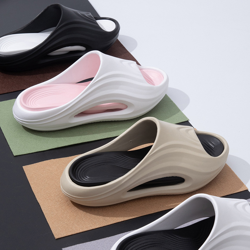 코코넛 샌들과 슬리퍼 새로운 남성용 부드러운 바닥 두꺼운 바닥 슬리퍼 여름 야외 조수 브랜드 도매 국경 TEMU