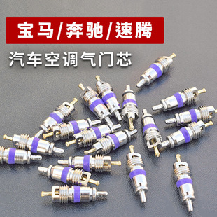 German Mercedes-Benz, BMW Sagitar, Magotan, Ford and other models universal air conditioning pipeline valve core car air conditioning
