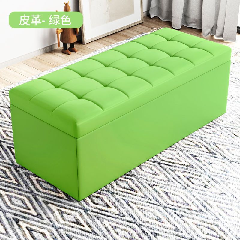 洋服屋の試着室の長いソファーの腰掛けの収納棚の長方形の靴の腰掛けの家の入り口は大人に座ることができます。|undefined