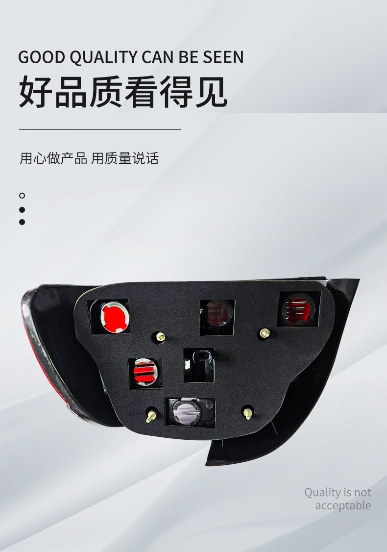Suitable for BMW 5 Series E39 tail lights 96-03 models 520 523 525 528 530 rear tail lights brake lights