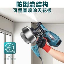 新款专业电动喷漆枪乳胶漆油漆喷涂工具家用小型喷枪喷涂料机喷漆