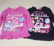 出口日本外贸童装尾货批发日单anpanman日系潮牌卡通面超外贸童T