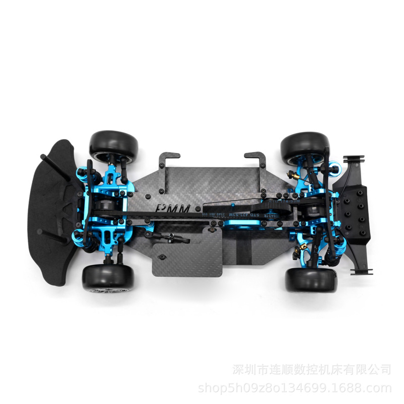 1/10 M-Chassis Trf416 フレームベルトドライブ四輪駆動フラットランニングツーリングカー|undefined