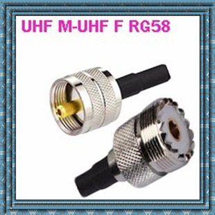 PL259 revolution SO239 female RG58 extension 1M 5M 10M 15M 20M 30M RF cable