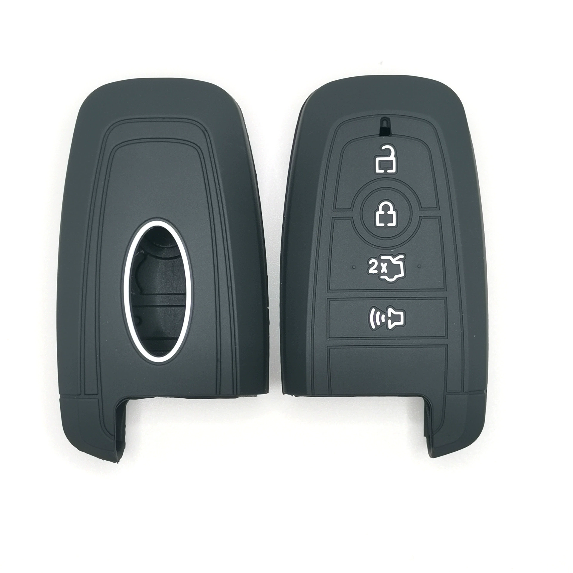 Случай силикона исследователя 4 края применимого фокуса Форда ключевого случая фокуса активного острого ключевой