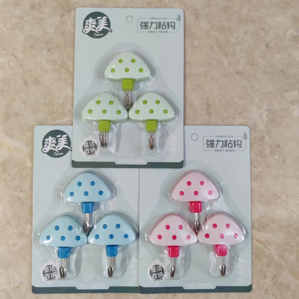 2208三个粘钩