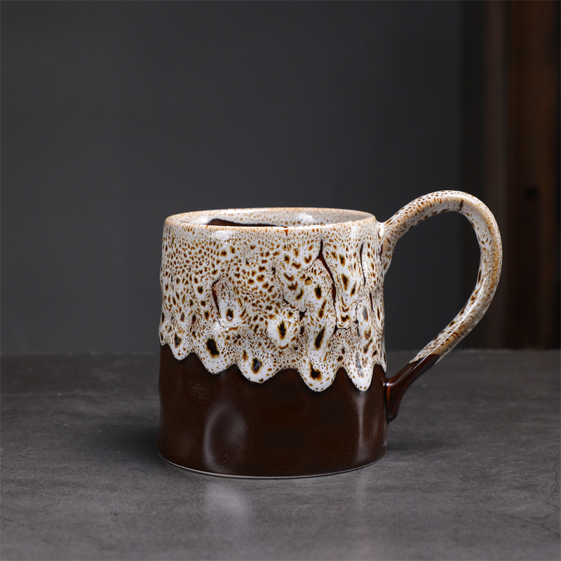 Kiln-Fired Ceramic For Sale, Creative High-Value Water Cups, Afternoon Tea Coffee Top Quality Mugs, Couple's Mugs_voghion.com