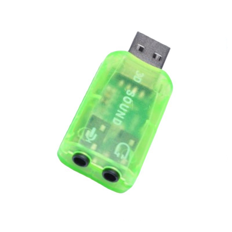 Tarjeta de sonido USB sin unidad adaptador de auriculares portátiles tarjeta de sonido externa independiente image 16