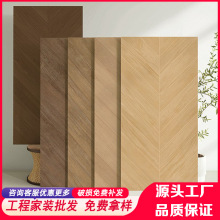 原木风天鹅绒柔光砖600X1200木纹砖瓷砖客厅卧室地板砖