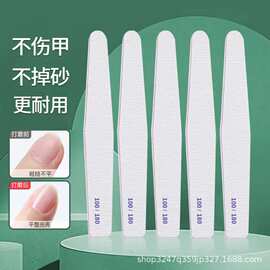 定制批发美甲工具凌形修型指甲搓美甲师专用打磨搓条