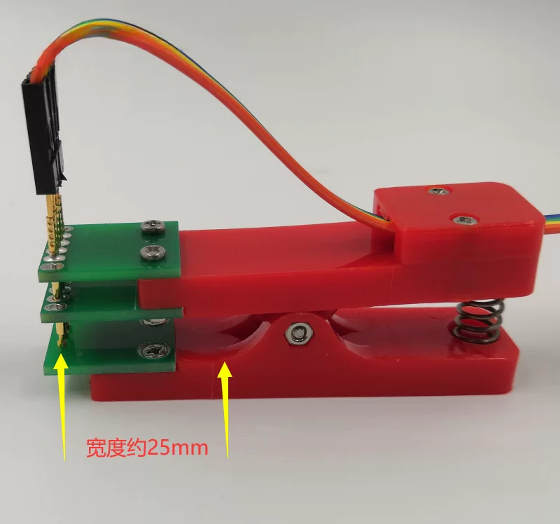 PCB тестирование, держатель плат PCB, фикcатор, щуп, загрузка программы, программирование, прошивка 2.542.01.27