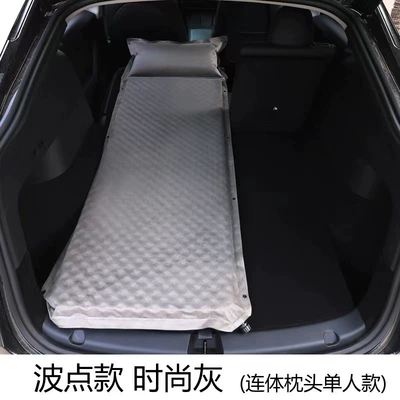 mattress camping rear sleeping Other Automotive Interior Supplies - single-wave-point-thickening-elegant-gray