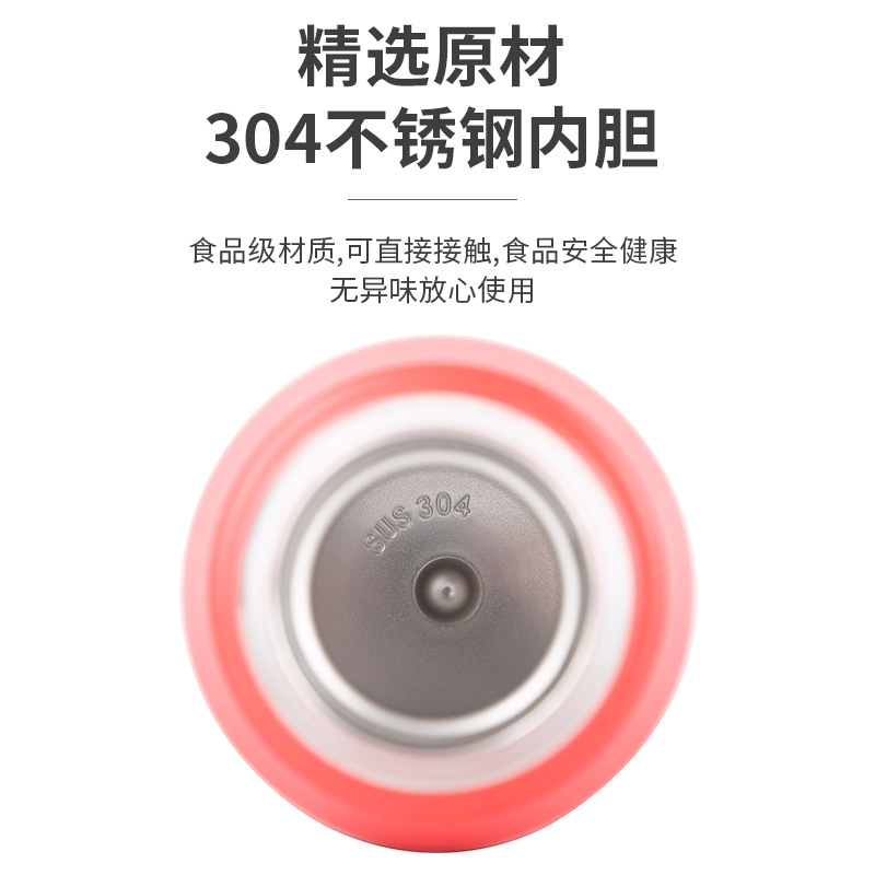 Gran capacidad bala ventosa 304 Acero inoxidable portátil taza de los hombres y las mujeres deportes al aire libre hervidor al por mayor
