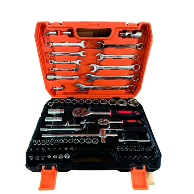 Mühərrik tənzimləmə alətləri Set, Auto Repair Tool - 82pc-split-box-outer-box-color-is-random