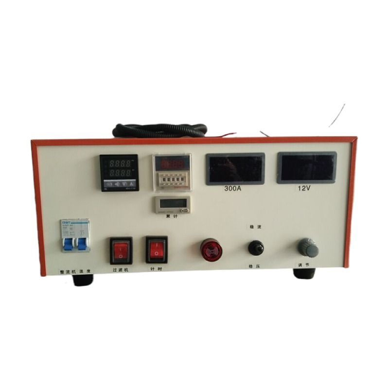 污水电解整流器电镀镀金镀银整流机五金电镀机电源镀锡机器设备