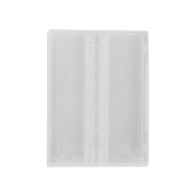 Manicura molienda cabeza caja de almacenamiento manicura molienda cabeza caja de limpieza polvo pantalla caja manicura caja de almacenamiento colección de herramientas