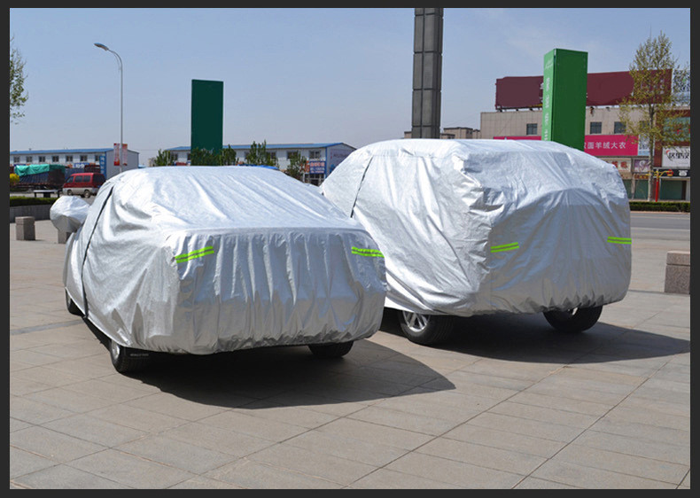 New Buick oncora SUV special car cover full cover rain-proof sun-proof thermal insulation universal car cover Cover Cover