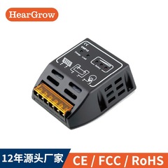 クロスボーダーPWMソーラーコントローラ12V/24V10A/20aソーラー充放電保護コントローラ