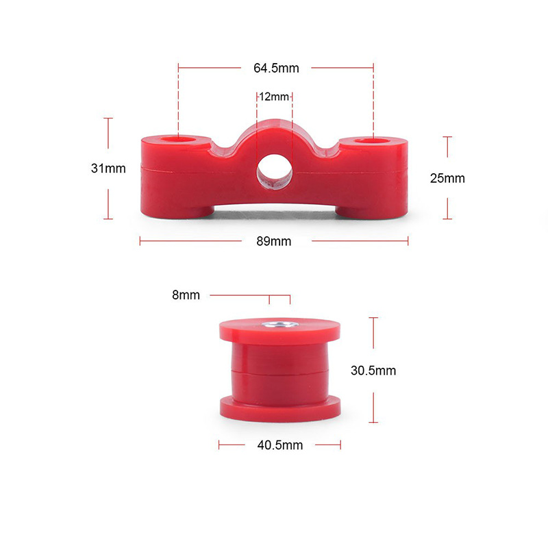 Car modified accessories polyurethane transformed rod bans are suitable for Honda Civic D series engines 4