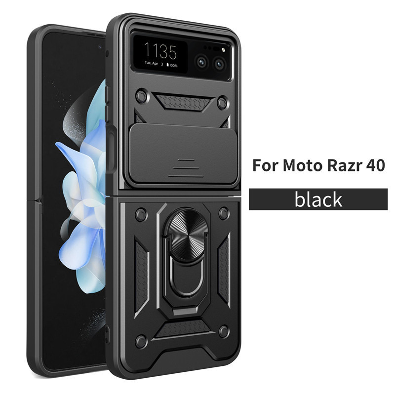 Suitable for Moto Razr 50 Smooth Window Push Window Protective Cover Moto Razr 40 Ultra Foldableing Mobile Phone Case Suitable for Moto Razr 50 Smooth Window Push Window Protective Cover Moto Razr 40 Ultra Foldableing Mobile Phone Case