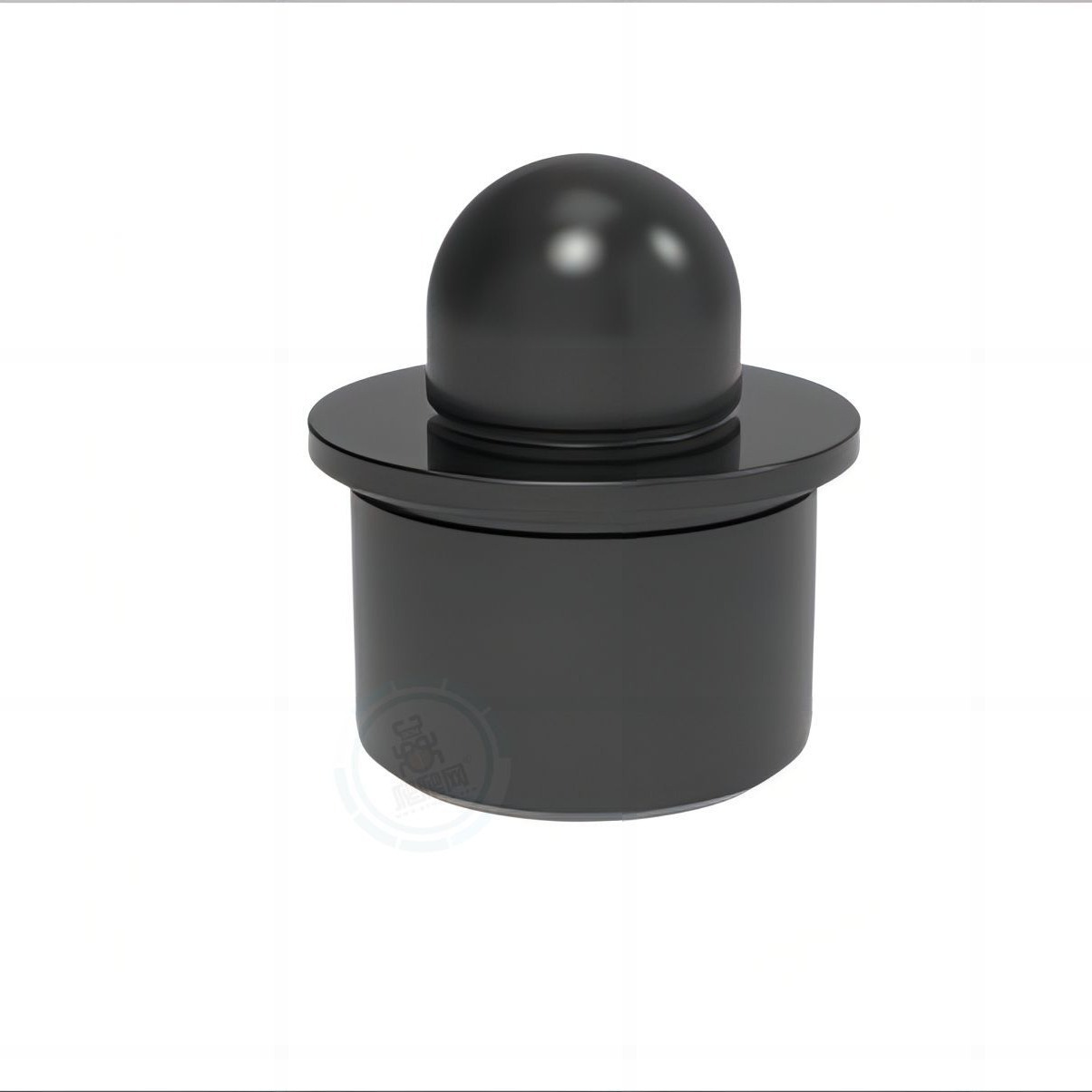 Carr Lane 英制圆锥型定位销 Bullet-Nose Diamond Pin CL-10-BDP