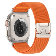 アップルapple watch10 ultra 2弾力ナイロンiwatchs98/764腕時計バンドを適用