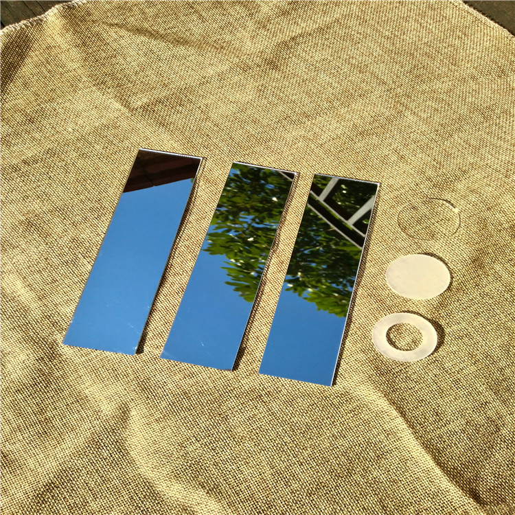 现货供应有机玻璃镜 亚克力有机玻璃 塑料PC软有机玻璃万花筒制作