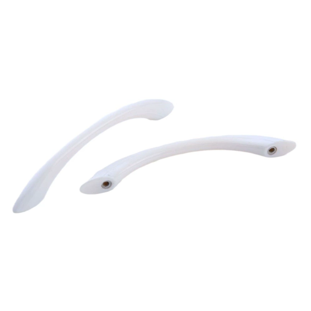 Оптовая Современная минималистская ветровая ручка дверного шкафа Ручка шкафа дверная мебель дверная ручка пластиковая ручка