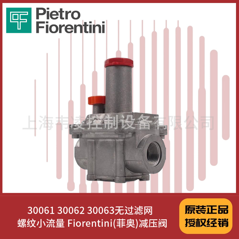 30061 30062 30063无过滤网  螺纹小流量 Fiorentini(菲奥)减压阀