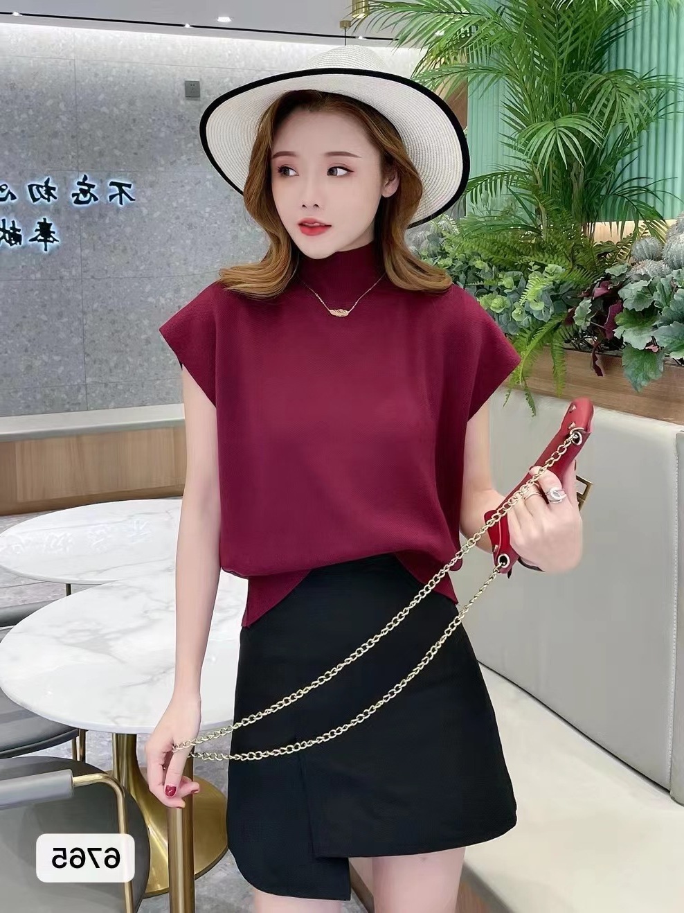 붉은색