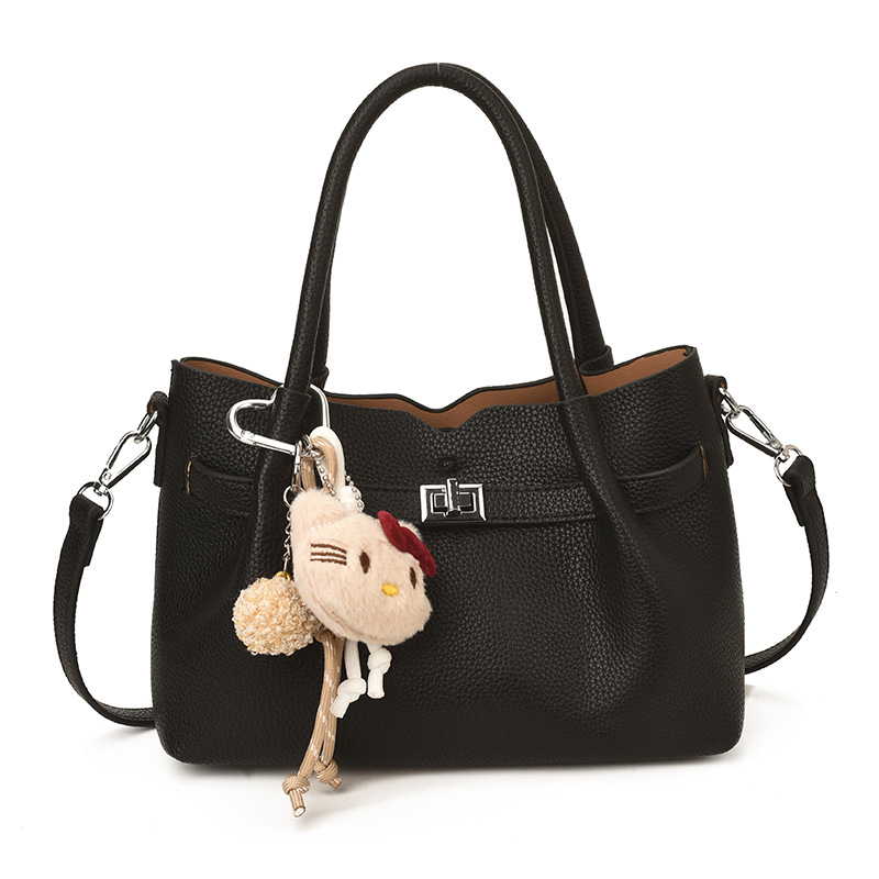 Fashion Retro Casual Bucket Bag 2026 New Large Capacity Suede Simple Shoulder Commuter Underarm Bag For Women - Thumbnail 6