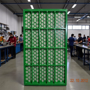 产地货源石油泥浆振动筛网高频框架震动筛网石油泥浆振动过滤筛网