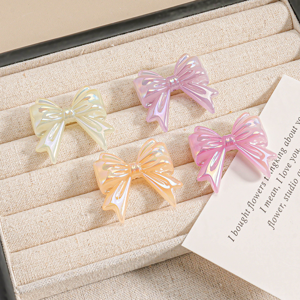 Cambio de color de luz ultravioleta, arco, cuentas, bricolaje, cadena de teléfono móvil, llavero hecho a mano, accesorios de joyería, lote mixto